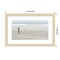 Steadfast Shoreline by Greetje van Son Wood Framed Wall Art Print